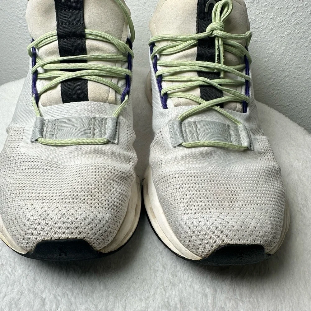 Mens On Cloudnova Undyed White Seedling Athletic Running Sneakers Shoes Size 8.5